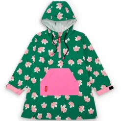 Hello Hossy Poncho de Pluie Garden Joy - 2/3 Ans