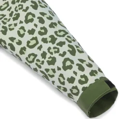 Hello Hossy Poncho de Pluie Green Leopard - Maman