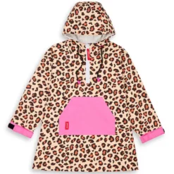 Hello Hossy Poncho de Pluie Léopard #6 - Maman