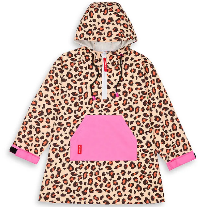 Hello Hossy Poncho de Pluie Léopard #6 - Maman