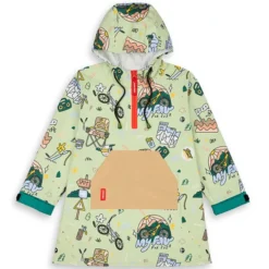 Hello Hossy Poncho de Pluie Moutain Ride - 2/3 Ans