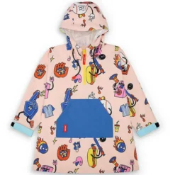 Hello Hossy Poncho de Pluie Stadium Mood - 2/3 Ans