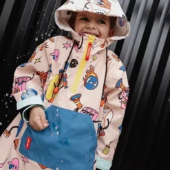 Hello Hossy Poncho de Pluie Stadium Mood - 2/3 Ans