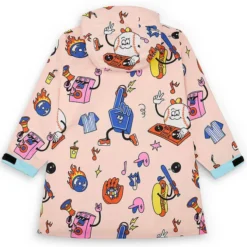 Hello Hossy Poncho de Pluie Stadium Mood - 4/6 Ans
