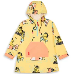 Hello Hossy Poncho de Pluie Unicorn - 2/3 Ans