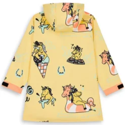 Hello Hossy Poncho de Pluie Unicorn - 2/3 Ans