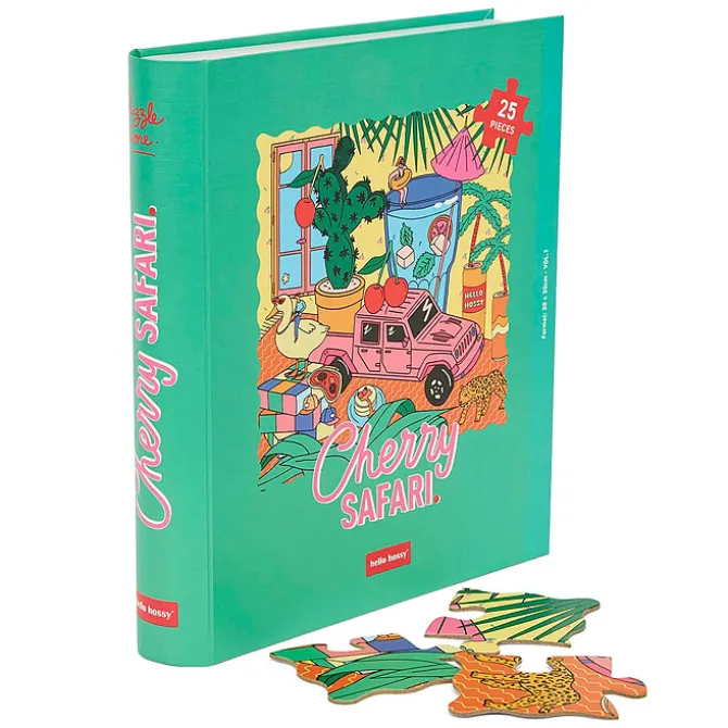Hello Hossy Puzzle Cherry Safari