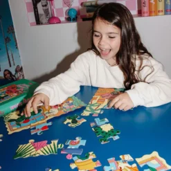 Hello Hossy Puzzle Cherry Safari