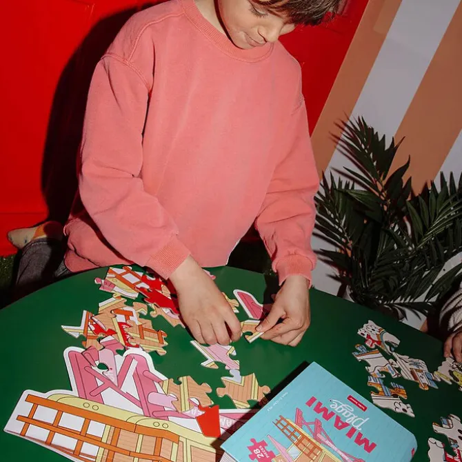 Hello Hossy Puzzle Miami Plage