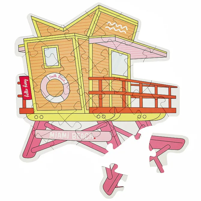 Hello Hossy Puzzle Miami Plage