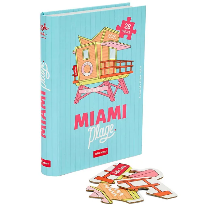 Hello Hossy Puzzle Miami Plage