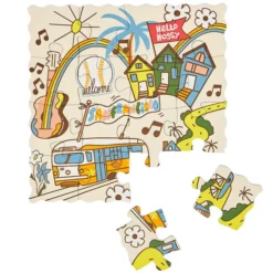 Hello Hossy Puzzle San Francisco