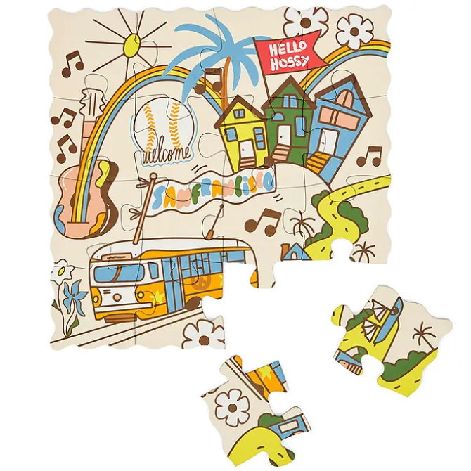 Hello Hossy Puzzle San Francisco