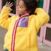 Hello Hossy Veste Polaire Banana Berry - 2/3 Ans