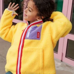 Hello Hossy Veste Polaire Banana Berry - 4/6 Ans