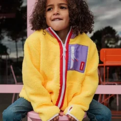 Hello Hossy Veste Polaire Banana Berry - 7/9 Ans