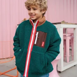 Hello Hossy Veste Polaire Duck Blue - 2/3 Ans