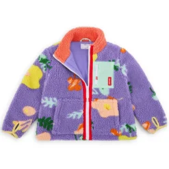 Hello Hossy Veste Polaire Floral - 2/3 Ans