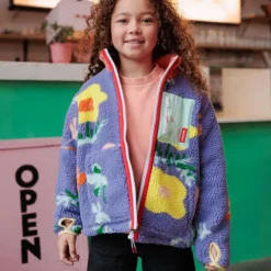 Hello Hossy Veste Polaire Floral - 4/6 Ans