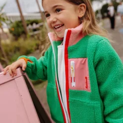 Hello Hossy Veste Polaire Green Candy - 2/3 Ans
