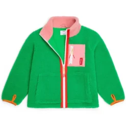 Hello Hossy Veste Polaire Green Candy - 2/3 Ans