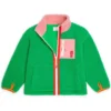 Hello Hossy Veste Polaire Green Candy - 7/9 Ans