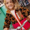 Hello Hossy Veste Polaire Léopard - 2/3 Ans