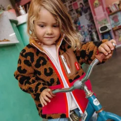 Hello Hossy Veste Polaire Léopard - 4/6 Ans