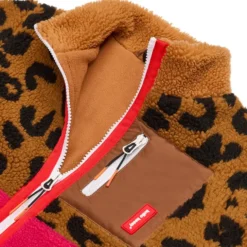 Hello Hossy Veste Polaire Léopard - 4/6 Ans