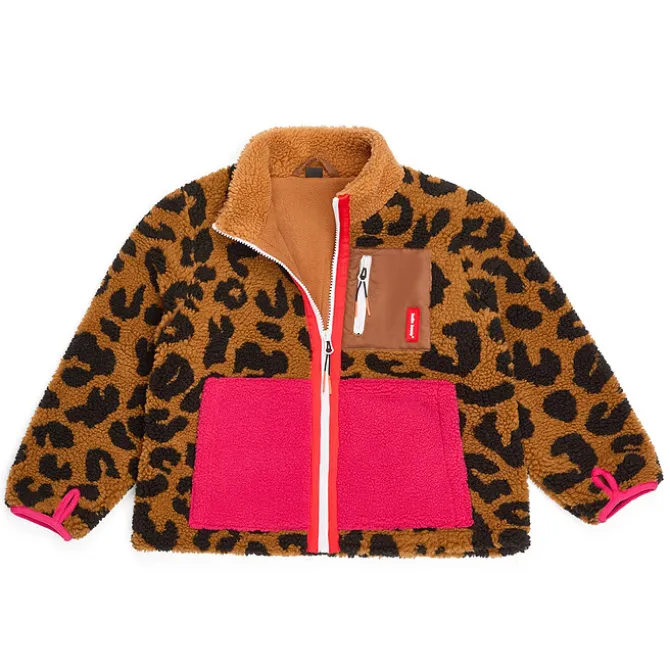 Hello Hossy Veste Polaire Léopard - 7/9 Ans