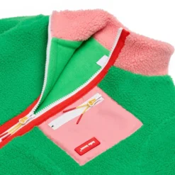 Hello Hossy Veste Polaire Mamans Green Candy - L
