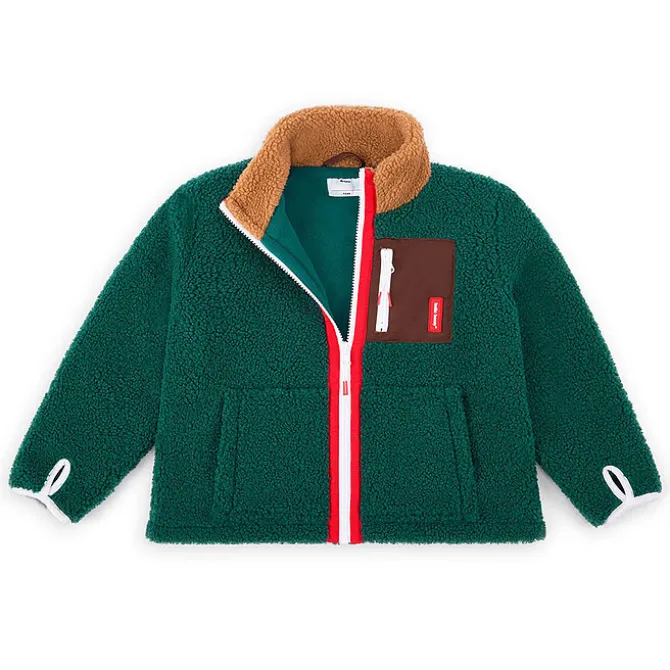 Hello Hossy Veste Polaire Papas Duck Blue - M