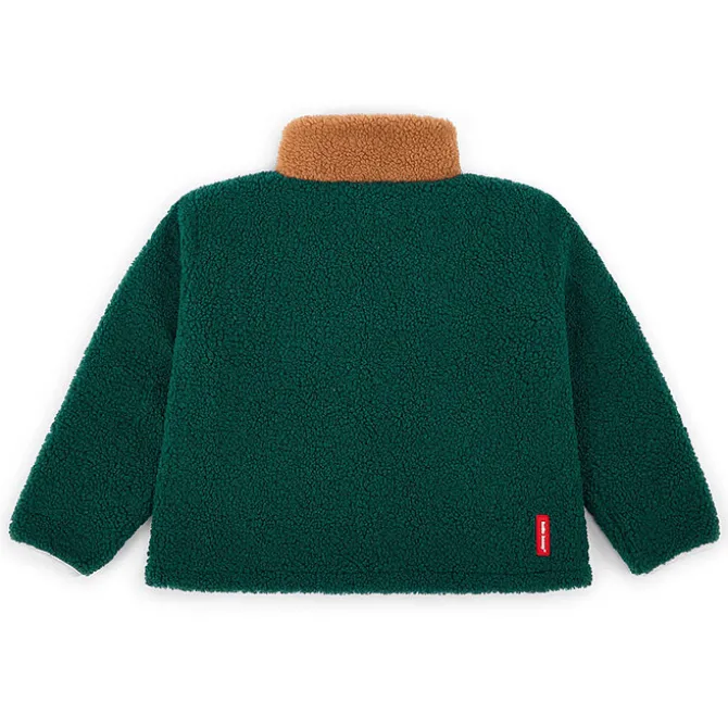 Hello Hossy Veste Polaire Papas Duck Blue - M