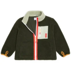 Hello Hossy Veste Polaire Papas Fluffy Forest - XL