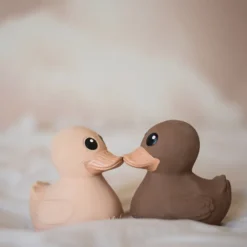 HEVEA Jouet de Bain Canard Kawan Mini - Sandy Nude