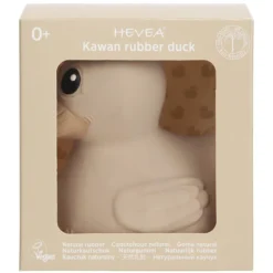HEVEA Jouet de Bain Canard Kawan Mini - Sandy Nude