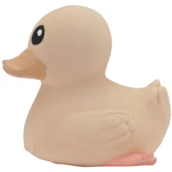 HEVEA Jouet de Bain Canard Kawan Mini - Sandy Nude