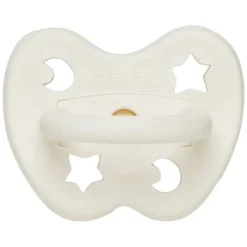 HEVEA Tétine Symétrique Milky White - 0/3 Mois