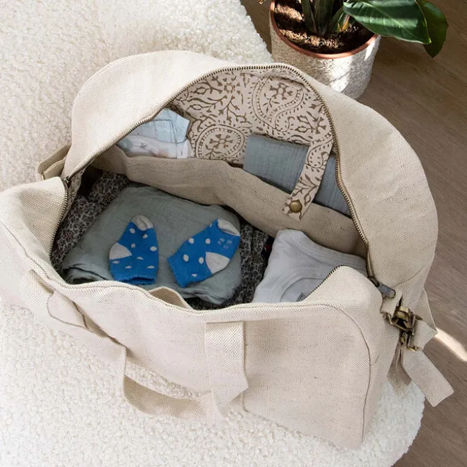 Hindbag Grand Sac à Langer Basile - Jute