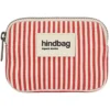 Hindbag Porte-monnaie Lili Riviera - Rayures Rouge