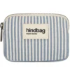 Hindbag Porte-monnaie Lili Riviera - Rayures Bleu
