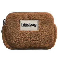 Hindbag Porte-monnaie Lili - Teddy Brun