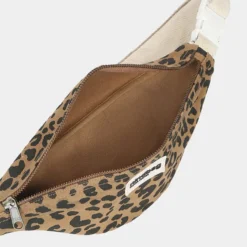Hindbag Sac Banane Augustin - Léopard Cannelle