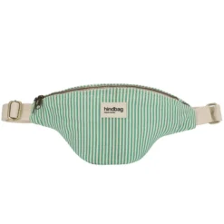 Hindbag Sac Banane Olivia Riviera - Rayures Vert