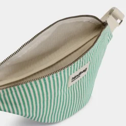Hindbag Sac Banane Olivia Riviera - Rayures Vert