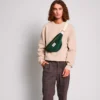 Hindbag Sac Banane Olivia - Velours Sapin