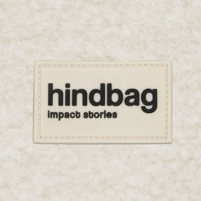 Hindbag Sac Cabas Claude - Teddy Arctique