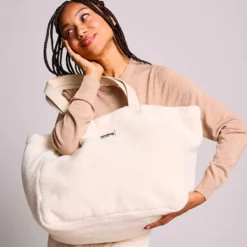 Hindbag Sac Cabas Claude - Teddy Arctique