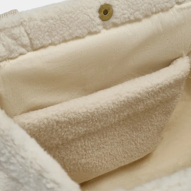 Hindbag Sac Cabas Claude - Teddy Arctique