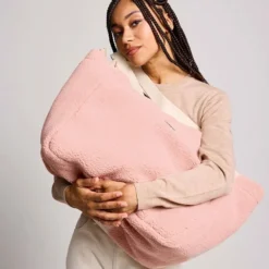 Hindbag Sac Cabas Claude - Teddy Rose Poudré